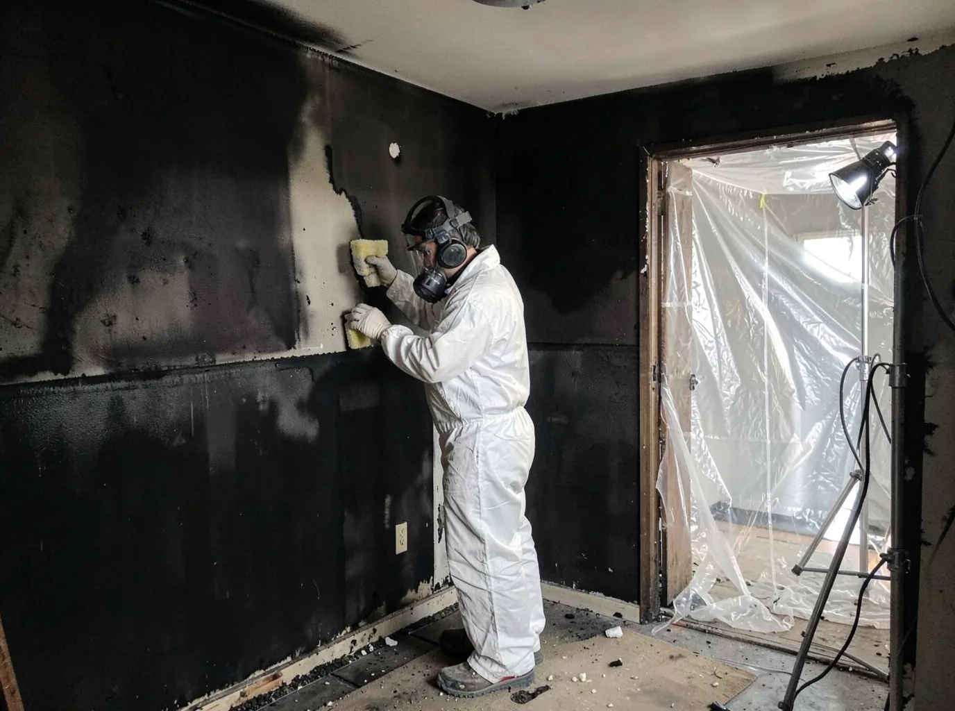 Fire Damage Restoration company in Fall Creek, WI