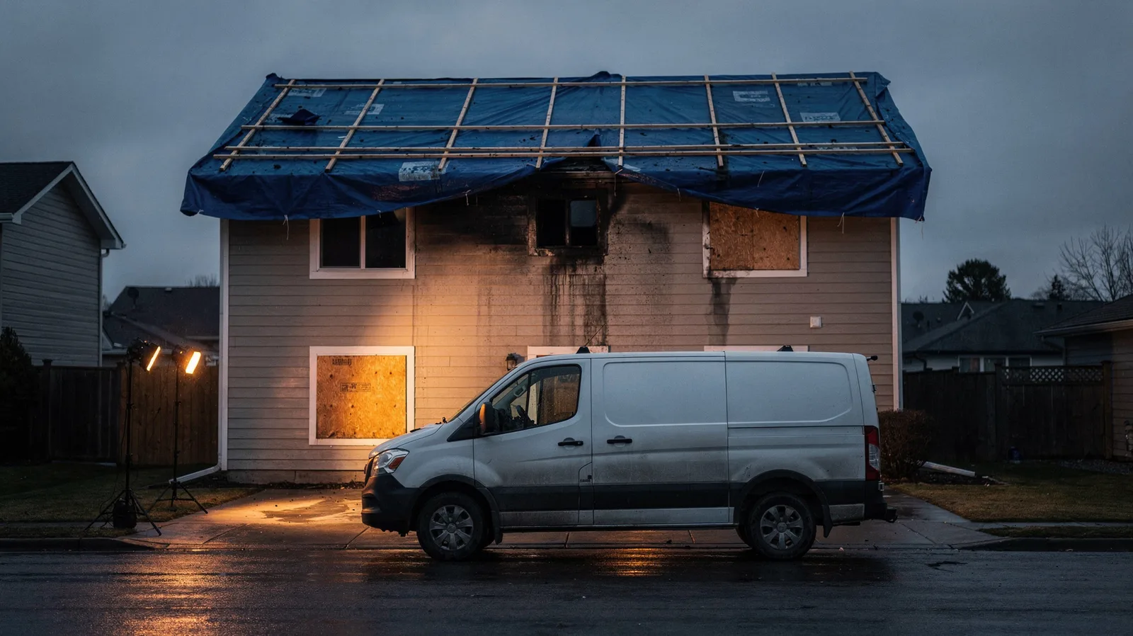 Fire Damage Restoration in Fall Creek, WI near me